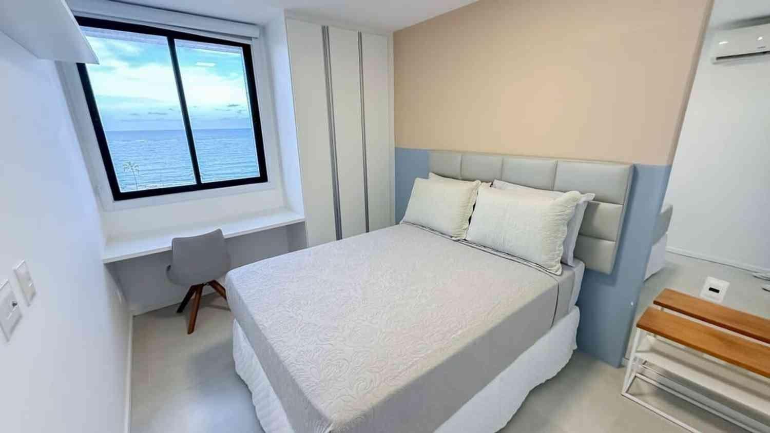 Apartamento Vista Mar Incrivel Orly 804 Nobile *